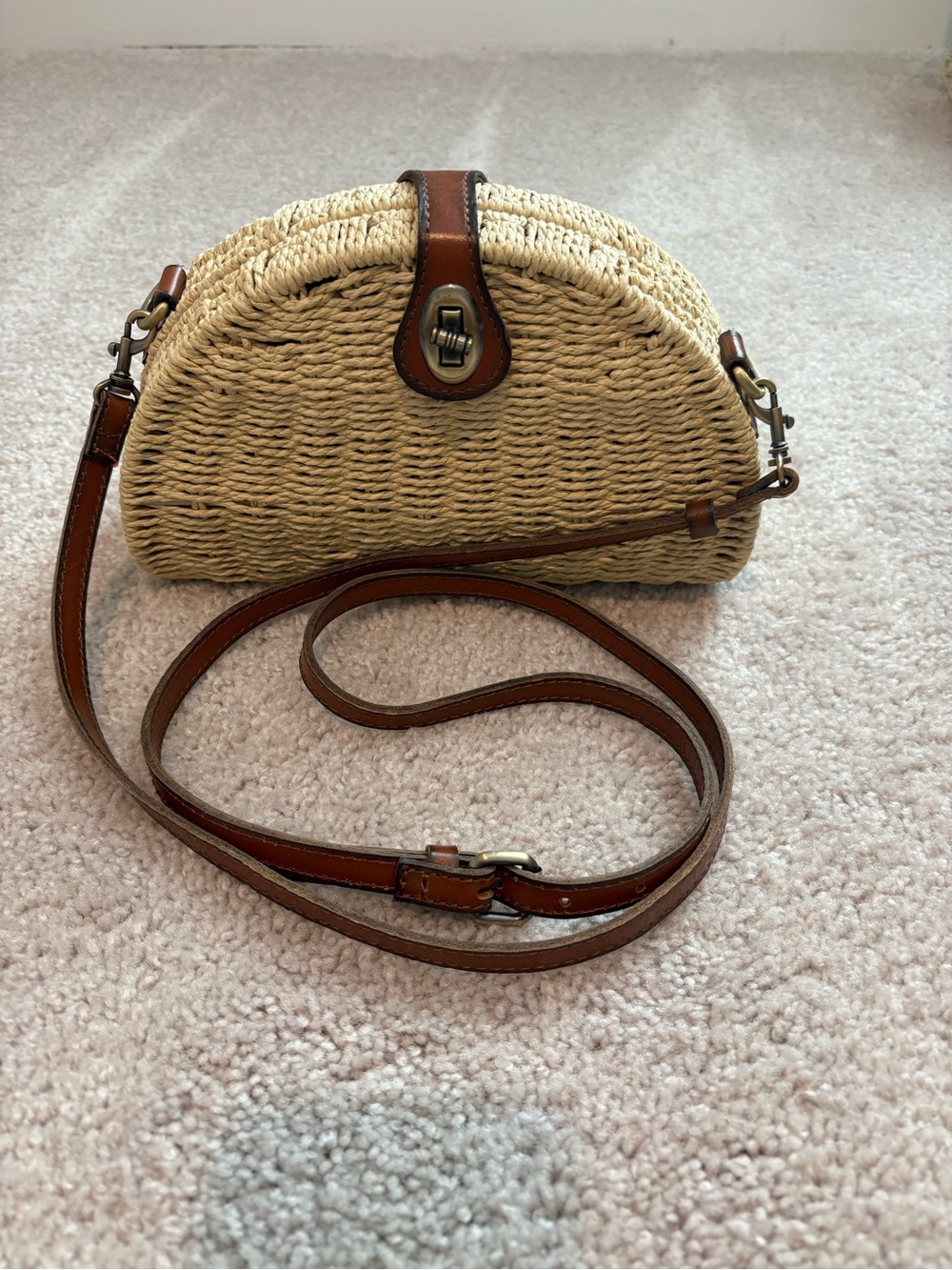 Patricia Nash Wicker Handbag